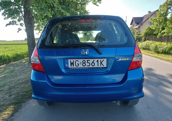 Honda Jazz cena 10999 przebieg: 165500, rok produkcji 2006 z Garwolin małe 254